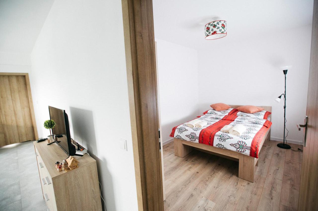 Apartamenty Perla Orawy Zubrzyca Dolna Exteriér fotografie