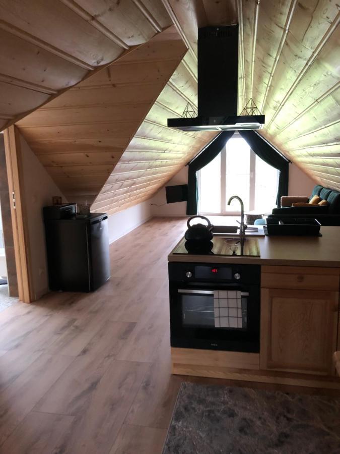 Apartamenty Perla Orawy Zubrzyca Dolna Exteriér fotografie